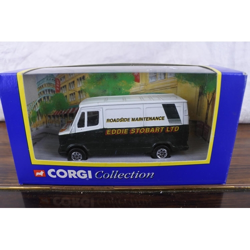 295 - A Corgi Collection 'Eddie Stobart Ltd' Roadside Maintenance Van.