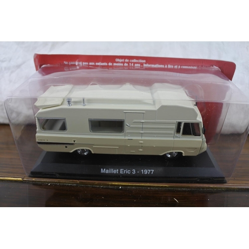 300 - A 1977 Maillet Eric 3 Motorhome Die-cast model.