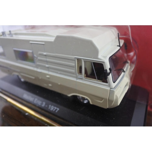 300 - A 1977 Maillet Eric 3 Motorhome Die-cast model.