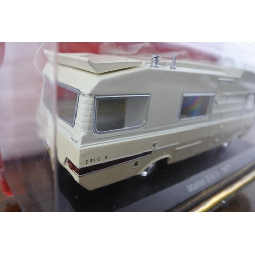 300 - A 1977 Maillet Eric 3 Motorhome Die-cast model.