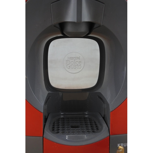 40 - A Dolce Gusta coffee machine.