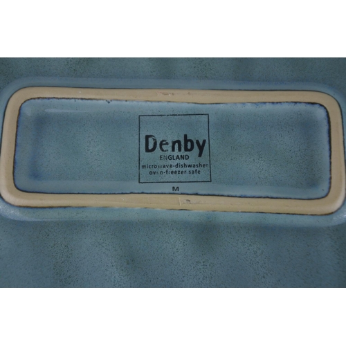 64 - A Denby vegetable dish.