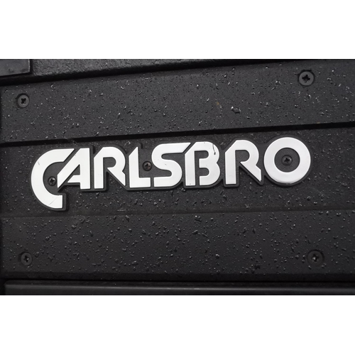 79 - A pair of Carlsbro speakers. Approx 50x42x30cm.