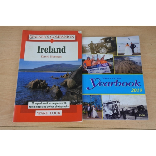 95 - A lot of Irish related reference books to local interest to include 'A Tour of East Antrim', 'Faces ... 