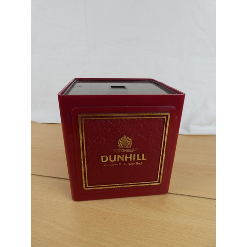 108 - A vintage Dunhill lidded ice bucket.