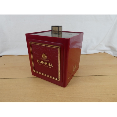 108 - A vintage Dunhill lidded ice bucket.