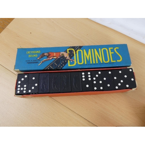 109 - Two vintage 'Domino' games.