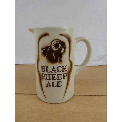 111 - An HCW Ltd 'Black Sheep Ale' pub style jug.