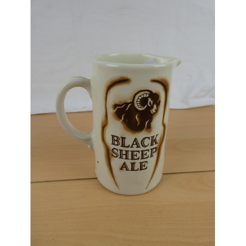 111 - An HCW Ltd 'Black Sheep Ale' pub style jug.