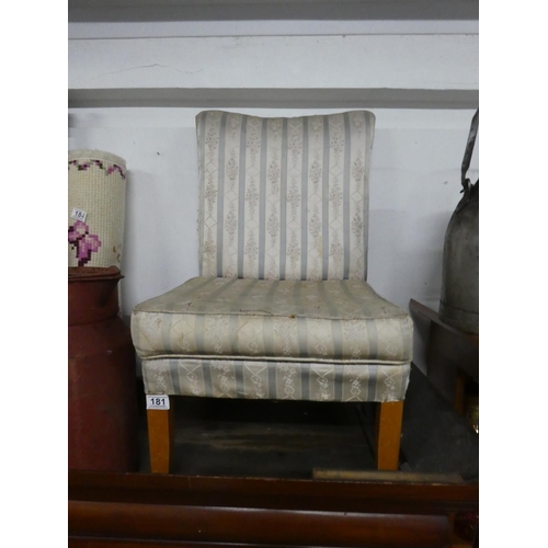 181 - A vintage Parker Knoll chair.