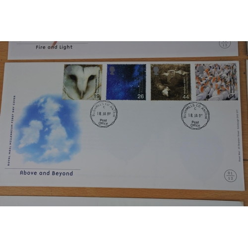 248 - A lot of 10 First Day Covers.