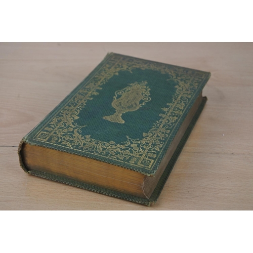 269 - An antique poetry book 'The Poetical Works of William Wordsworth'.