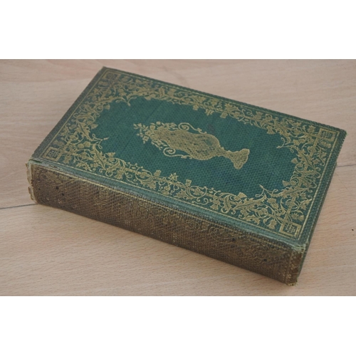 269 - An antique poetry book 'The Poetical Works of William Wordsworth'.