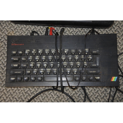 274 - A job lot of of vintage electronic games, tapes and more, to include Sinclair ZX spectrum & more.