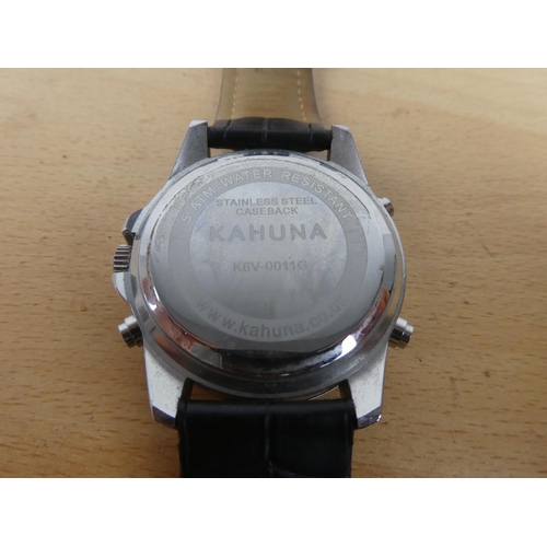 313 - A Kahuna gents wrist watch.