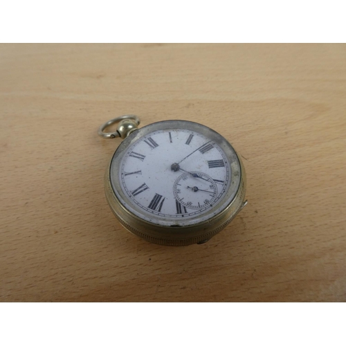 315 - An antique pocket watch.