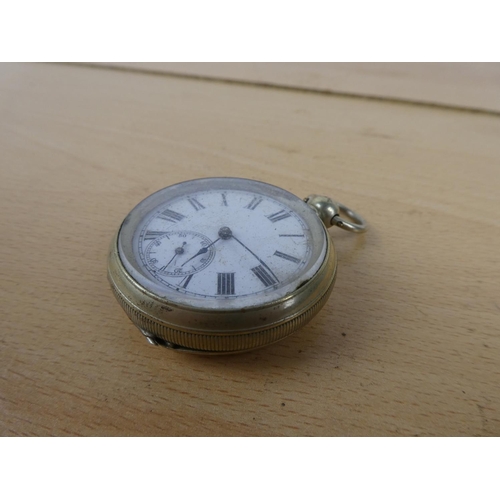 315 - An antique pocket watch.