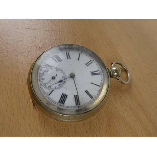 315 - An antique pocket watch.