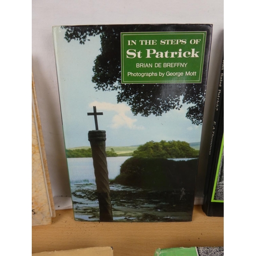 331 - A collection of nine Irish related reference books on 'St Patrick's Day'.