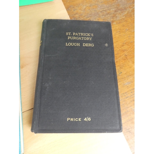 331 - A collection of nine Irish related reference books on 'St Patrick's Day'.