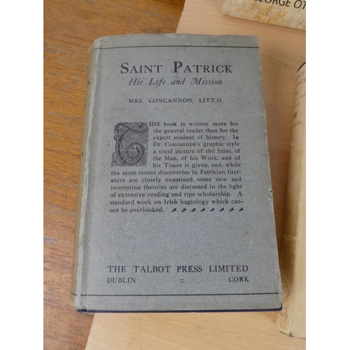 331 - A collection of nine Irish related reference books on 'St Patrick's Day'.