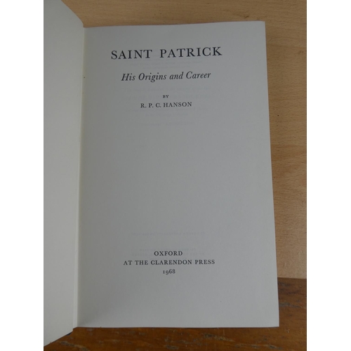 331 - A collection of nine Irish related reference books on 'St Patrick's Day'.