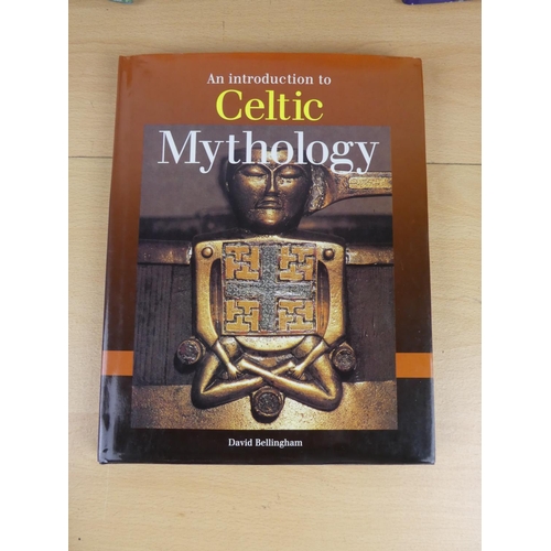 361 - A job lot of interesting books to include Celtic Mysteries, The Medieval Castles of Ireland, The Chu... 