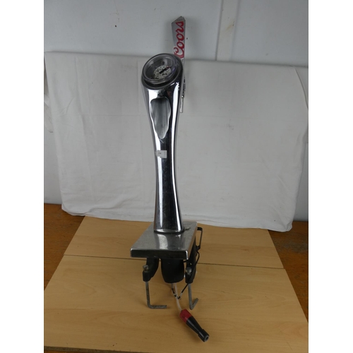 362 - A Coors Light beer pump. Approx 72cm.