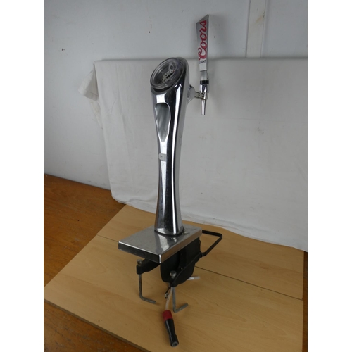 362 - A Coors Light beer pump. Approx 72cm.