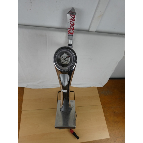 362 - A Coors Light beer pump. Approx 72cm.