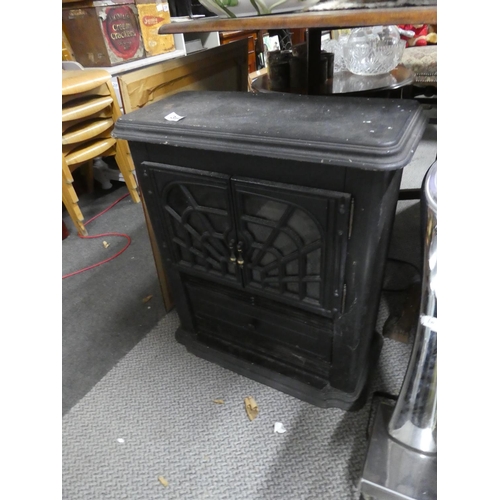 364 - An electric stove. Approx 65x57x27cm.