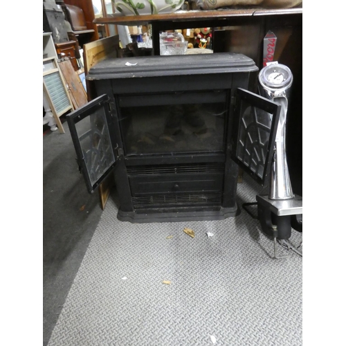 364 - An electric stove. Approx 65x57x27cm.