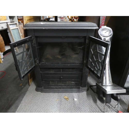 364 - An electric stove. Approx 65x57x27cm.