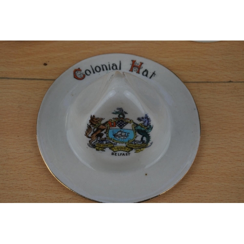 441 - A lot of commemorative ware including teapot, dish and more.