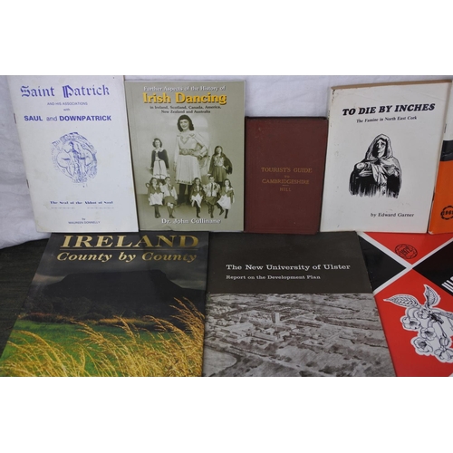 446 - A collection of Irish interest books to include Coleraine Academical Institution year books and more... 