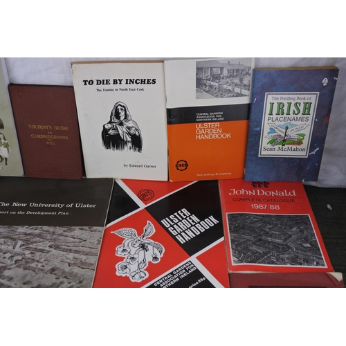 446 - A collection of Irish interest books to include Coleraine Academical Institution year books and more... 