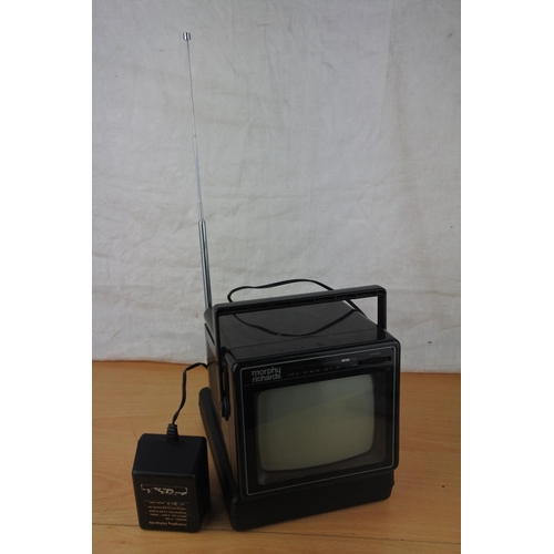 462 - A vintage Morphy Richards television.