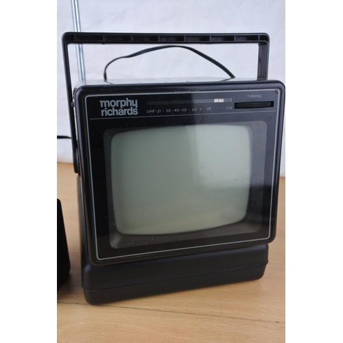 462 - A vintage Morphy Richards television.