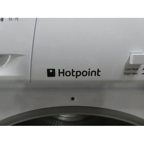 563 - A Hotpoint Aquarius tumble dryer.