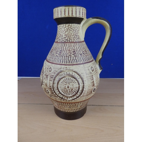 574 - A large West German jug.