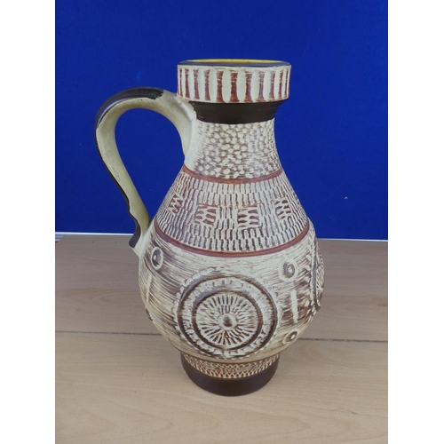 574 - A large West German jug.