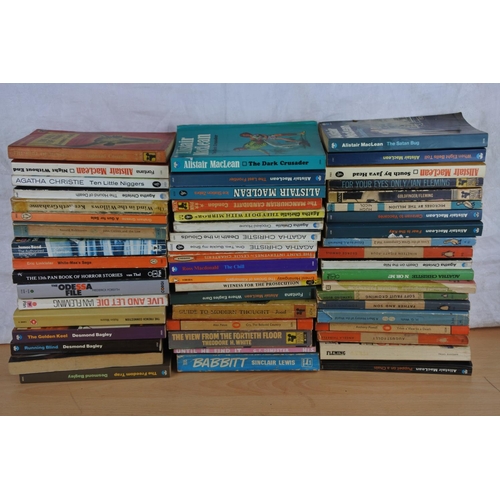 610 - A large lot of vintage novels and books.