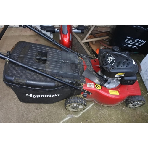 623 - A Mountfield WB45 petrol lawnmower.