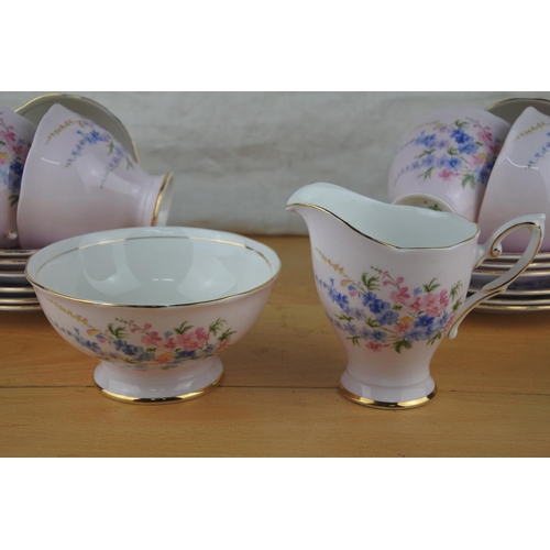 71 - A stunning Royal Standard bone china tea set.