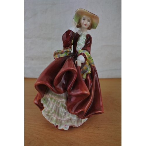 79 - A Royal Doulton figurine 'Top of the Hill' HN1834