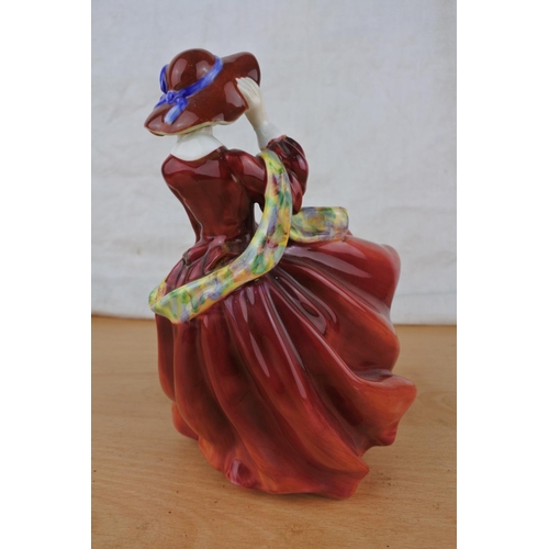 79 - A Royal Doulton figurine 'Top of the Hill' HN1834