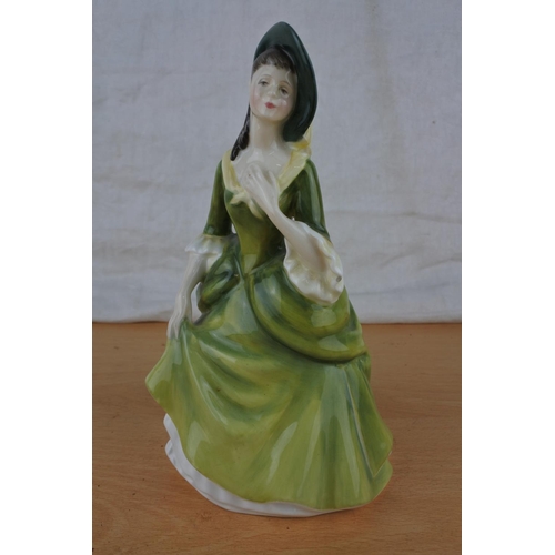 81 - A Royal Doulton figurine 'Sandra' HN2401