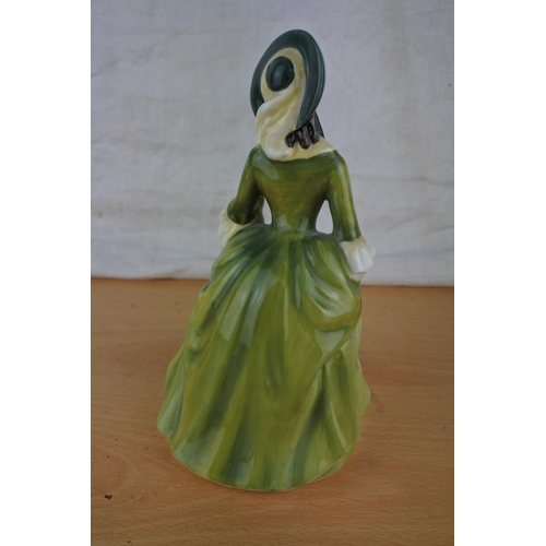 81 - A Royal Doulton figurine 'Sandra' HN2401