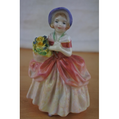 83 - A small Royal Doulton figurine 'Cissie' Hn1809