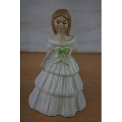 84 - A small Royal Doulton figurine 'Julie' HN2995.